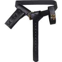 Medieval Knight Belt Mug Holder Viking LARP Festival Costume Accessory