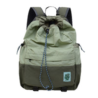 Student Drawstring Backpack for High School Girls, Large Capacity Outdoor Sports Bag