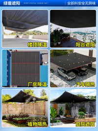 Heavy-Duty Sun Shade Netting for Outdoor Cooling and UV Protection