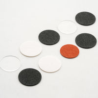 Billiard Cue Tip Pad Fiber Phenolic Micarta Pool Cue Ferrule Shim