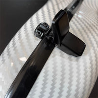 Carbon Fiber Violin Case with Music Sheet Bag, Lightweight and Portable
