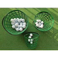 Golf Ball Shagger Basket for Driving Range Practice, Holds 25-100 Balls
