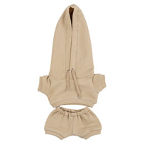Doll Clothes Hoodie Set for Cotton Dolls 10cm, 15cm, 20cm
