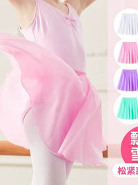 Girls' Ballet Chiffon Skirt for Dance Practice