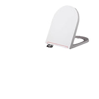 Urea-Formaldehyde / PP Toilet Seat Cover with Soft Close Hinge for U, V, O Shaped Toilets