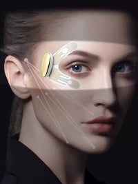 Xiaomowang EMS Eye Massager for Dark Circles and Eye Bags, Lifting and Firming Beauty Device