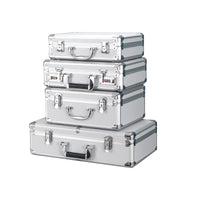 Aluminum Alloy Combination Lock Tool Case Multi-functional Instrument Storage Box
