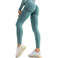 Seamless Polka Dot Peach Butt Yoga Pants for Women, Plus Size Slimming Workout Leggings