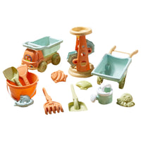 Kids Beach Sand Toy Set with Shovel and Bucket for Outdoor Play