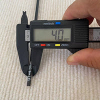 Carbon Lure Fishing Rod Tip Section for Freshwater and Saltwater Fishing