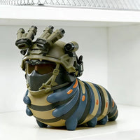 Delta Force Wasp & Hornet Flocked Figure Backpack Keychain Toy