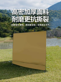 Outdoor Windproof Tent Side Wall for Stalls and Camping