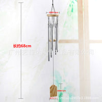 DIY Pet Memorial Wind Chime with Engravable Wooden Tag for Cats and Dogs