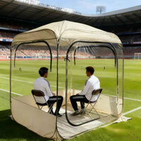 Outdoor PVC Bubble Tent Pop-Up Portable Transparent Canopy for Camping Backyard Events