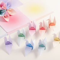 Origami Paper Square Gradient Color for Crafts and Gifts