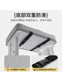 Pressure Relief Seat Cushion for Students, Office, Dormitory Chairs - 5cm Thick