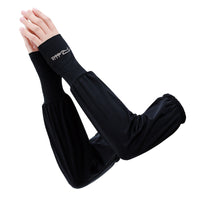 Summer UV Protection Ice Silk Arm Sleeves for Driving and Outdoor Activities