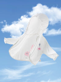 Baby Girls' Modal Long Sleeve UPF 50+ Sun Protection Hoodie