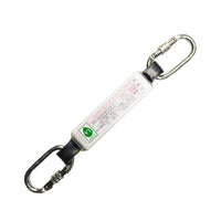 Safety Harness Lanyard with Shock Absorber for Fall Protection