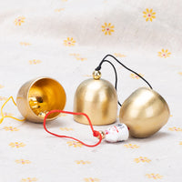 Mini Pure Copper Bells for DIY Crafts, Wind Chimes, Christmas Decorations, and Handbell Accessories