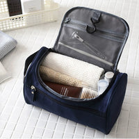 Waterproof Travel Toiletry Bag for Men and Women, Large Capacity Portable Organizer for Toiletries and Cosmetics