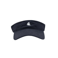 Embroidered Sailboat Topless Visor Hat for Men and Women, Breathable Adjustable Sun Protection for Outdoor Sports