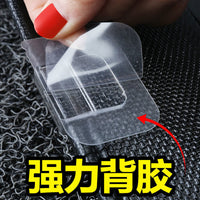 Self-Adhesive Cable Organizer Clips for Wall Mounting Power Strips and Wires
