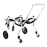 Pet Wheelchair for Large Dogs, Full Body Support for Disabled, Elderly, or Injured Dogs, Front and Rear Leg Mobility Aid