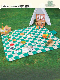 Waterproof Outdoor Picnic Blanket Mat for Camping Beach Travel