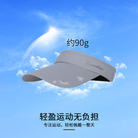Women's UPF 50+ UV Protection Sun Visor Hat for Outdoor Cycling Beach Vacation