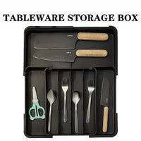 Expandable Kitchen Drawer Organizer for Cutlery and Utensils