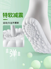 Military Training Shock-Absorbing Insoles for Extended Standing Comfort