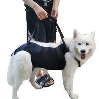 Pet Mobility Harness for Elderly and Disabled Dogs - Rear Leg Support Sling for Injury Recovery and Rehabilitation
