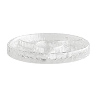 Luxury Ripple Pattern Divided Snack and Fruit Platter