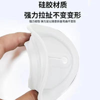 Car Door Lock Buckle Silicone Protector Cover Anti-Rust Shock Absorber Pad Universal
