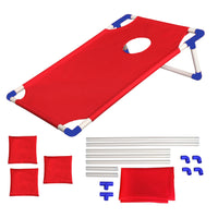 Outdoor Bean Bag Toss Game Set for Kids - Sensory Training Toy with Throwing Board and Beanbags