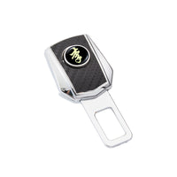 Car Seat Belt Buckle Extender with Family Name Design, Universal Multi-functional Insert