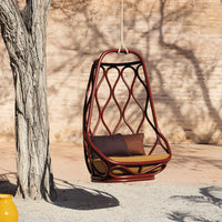 Balcony Hanging Basket Outdoor Nordic Swing Chair Courtyard Villa Leisure Double Sofa Furniture Set