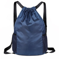 Drawstring Backpack Large Capacity Waterproof Sports Gym Bag for Basketball Soccer Training