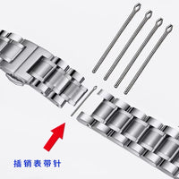 Stainless Steel Watch Band Spring Bar Pins for Watch Repair and Linkage