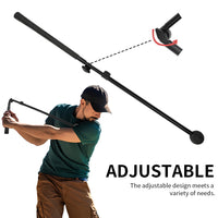 Golf Swing Trainer Aid Retractable Posture Corrector for Practice