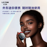 EMS Microcurrent Facial Massager Double Roller for Face and Neck Lifting
