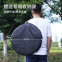 Portable Pop-Up Privacy Tent for Outdoor Shower, Changing Room, and Toilet