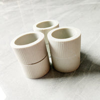 Aquatic Plant Fixing Kit - Ceramic Ring, Sponge Basket, Sinking Cup for Aquarium Landscaping