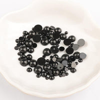 DIY Flatback Animal Eyes for Crafts, Dolls, Hairpins, and Accessories