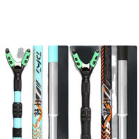 Carbon Fiber Fishing Rod Holder with Multiple Connection Points