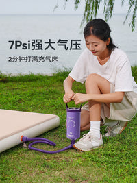 High-Pressure Hand Pump for Inflatable Paddle Boards, Air Mattresses, and Lifebuoys