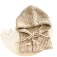 Women's Winter Knitted Hat Scarf Set with Ear Protection