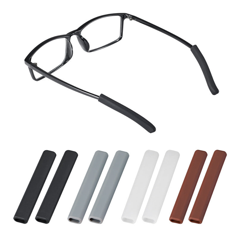Anti-Slip Silicone Eyeglass Ear Hooks for Secure Fit