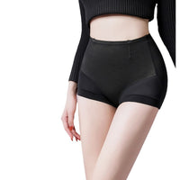 Women's High Waist Seamless Shapewear Shorts Tummy Control Butt Lifter Safety Pants